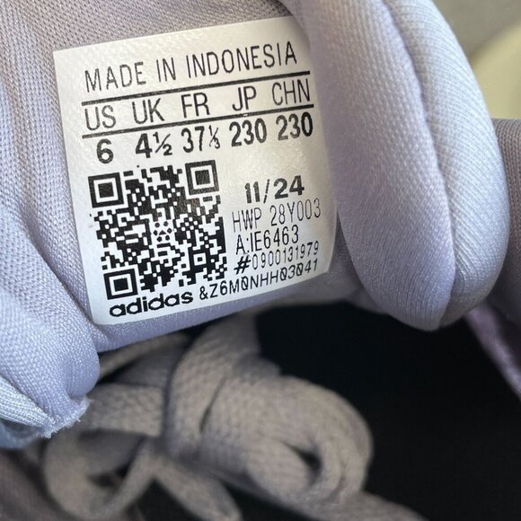 NEW Adidas X-Plrpath Women's Size 6 Cloudfoam Comfort Sneakers Gray Purple - Picture 6 of 9